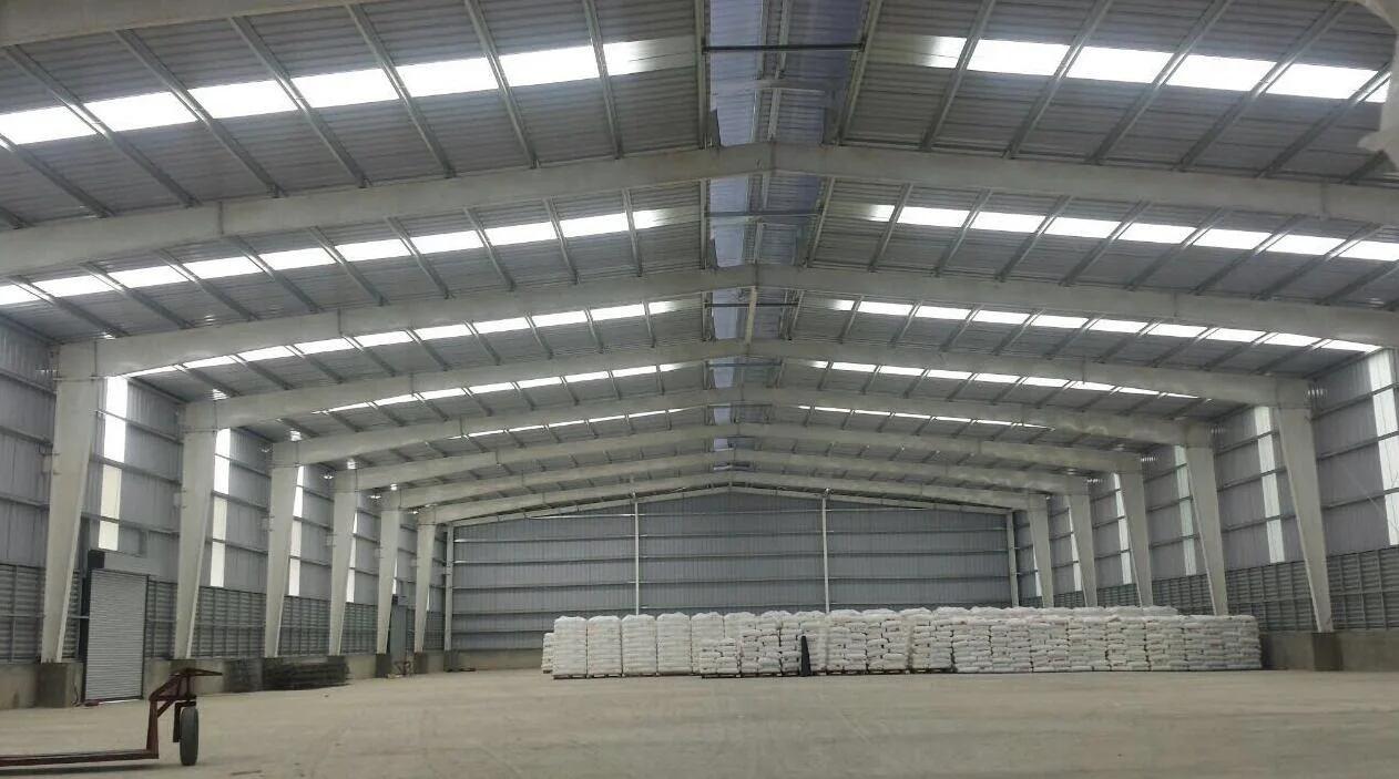 Factory Prefabricated Steel Structure Building Workshop Warehouse