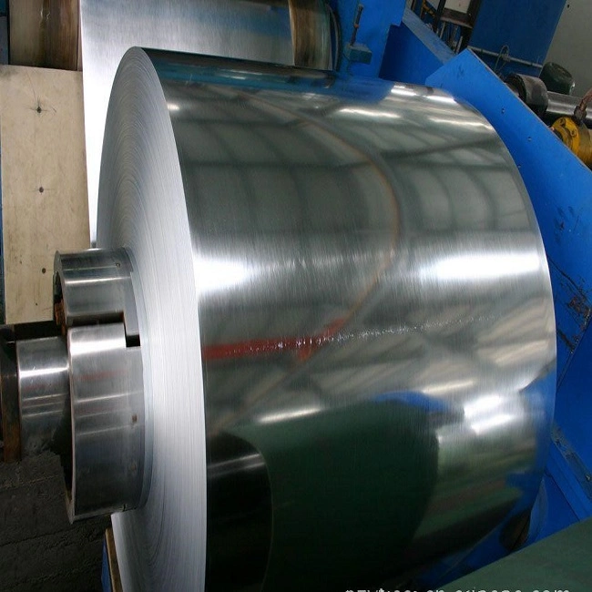 Stainless Steel Coil 201 304 316L 409 410 420j2 430 DIN 1.4305 Ss 2205 301310S Stainless Steel Coil Sheet Plate Strips Band Belt