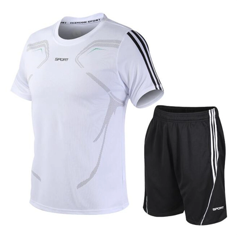 Hot Selling Fast Drying Tracksuit Running Short Sleeved Casual Wear