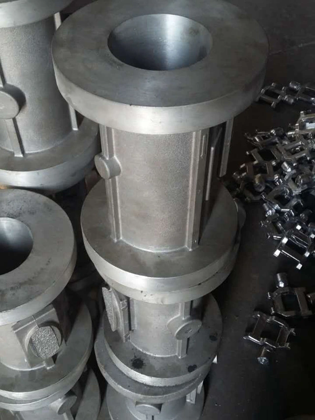 Producto de metal hierro dúctil moldeado en arena profesional