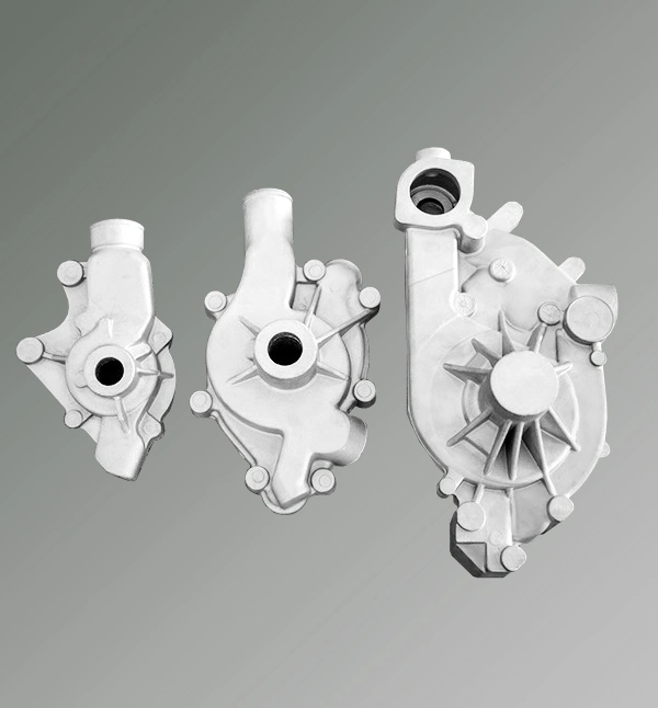 Casting Aluminum Valve Body for Auto Water Pump