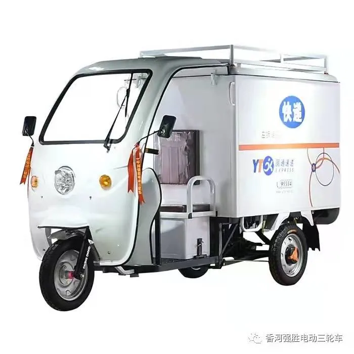 3 Wheeler Electric Express cargo Delivery Triciclo Tuk Tuk Rickshaw Moto