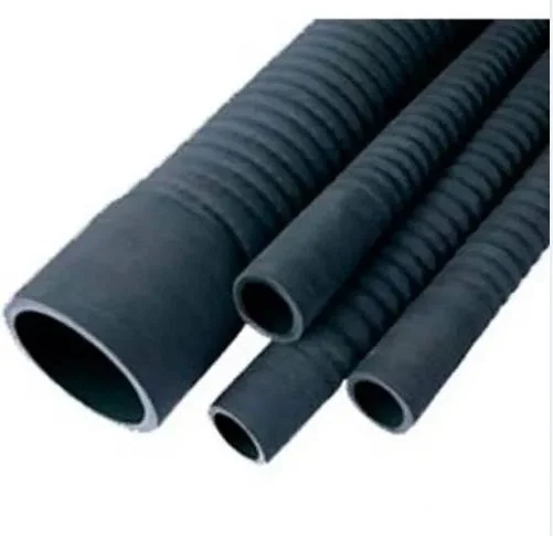 High Pressure Black Suction and Discharge Rubber Hose Pipe with Steel Wire