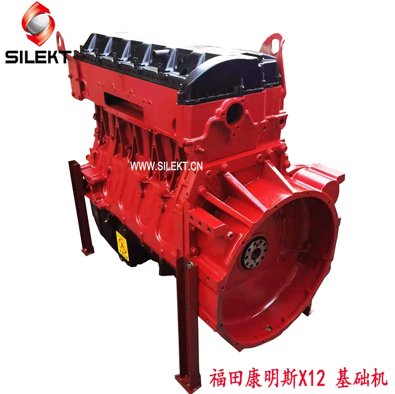 Cylinder Auto Engine Basic Assembly Isge X12 for Foton for Cummins Diesel Engines Vehicles Heavy Duty Trucks 6 Cylinders Engineering Machinery Generator