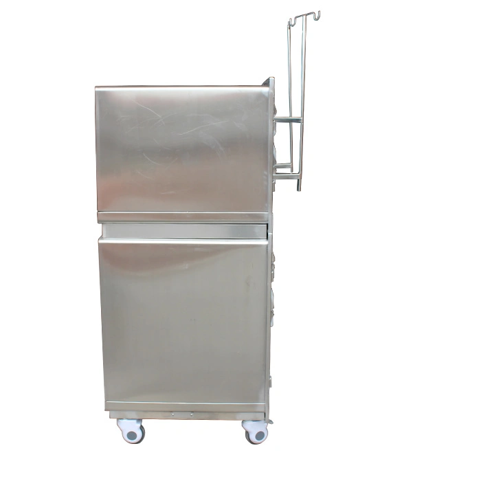 Vet Clinic Hot Sales Chinese Manufacturer Wholesale/Supplier 304 Stainless Steel Pet Cage Portable