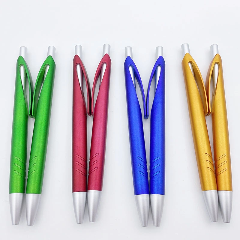 Hot Sale stylo à bille cadeau de promotion bon marché Stylo à bille Logo personnalisé imprimés promotionnels en plastique de l'hôtel stylo à bille