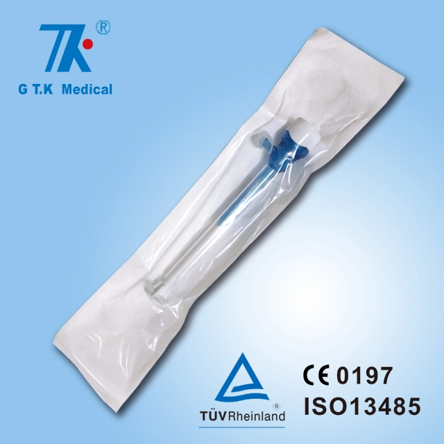 510K Cleared Disposable Sterile Trocars 3mm and 5mm Trocars for Pediatric Surgery