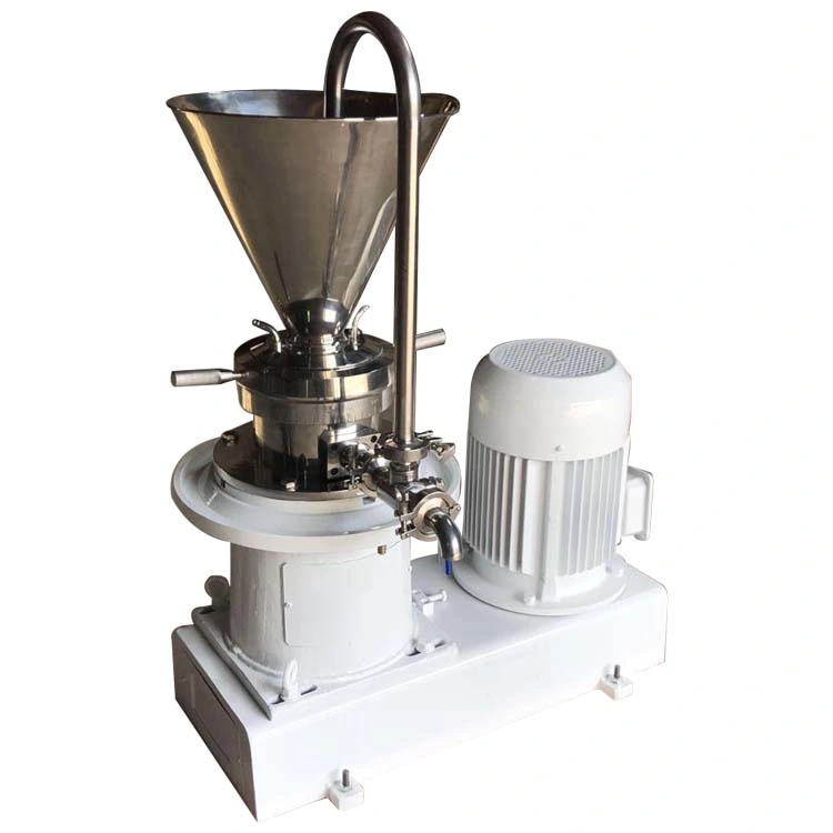 Stainless Steel Vertical Colloid Mill Bone Paste Machine, Blueberry Jam, Sesame, Peanut Butter Grinding Equipment, Colloid Mill