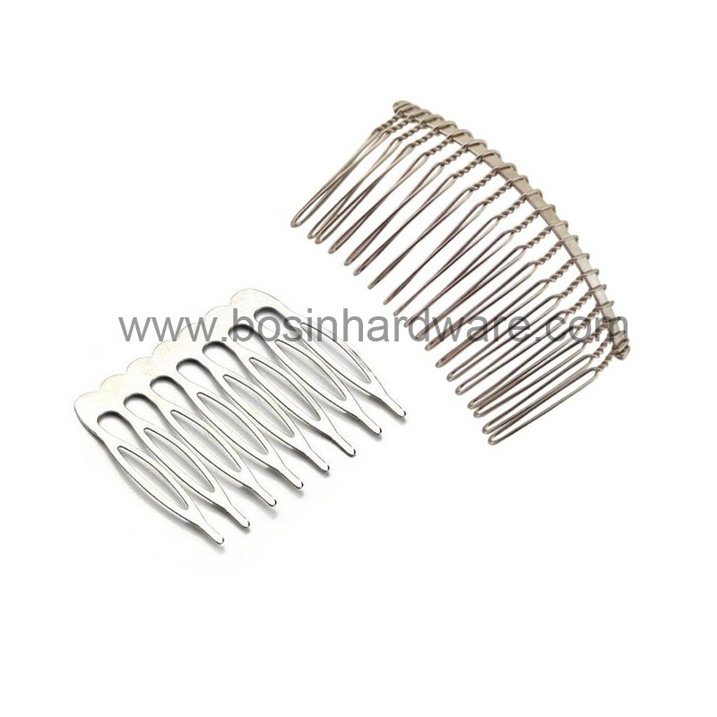 Muelle de metal hueco Hair Clip