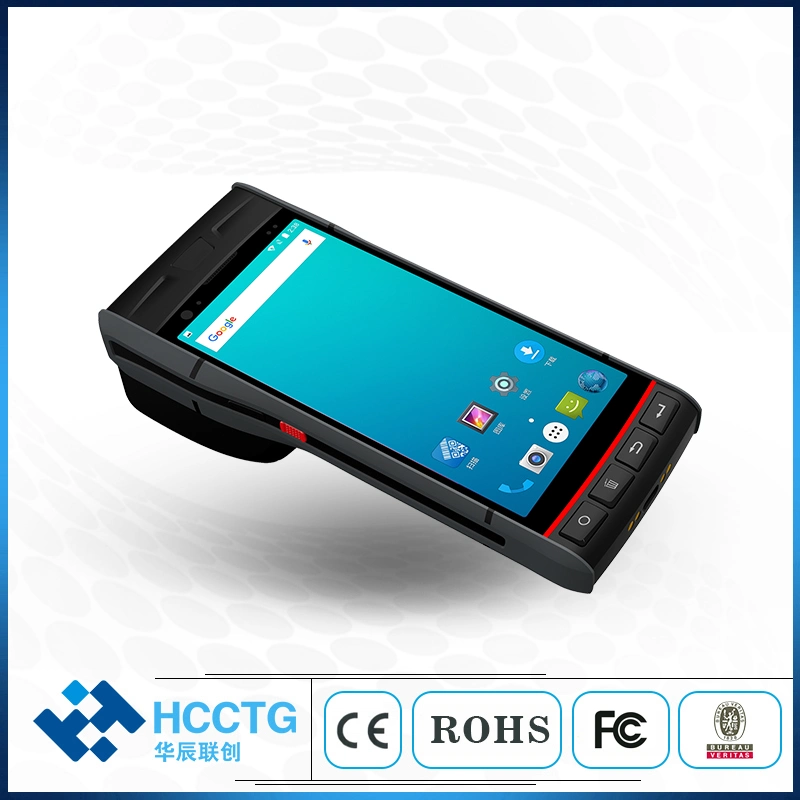 Inalámbrica Android9.0+162GB GB de memoria, pantalla táctil del dispositivo de bolsillo 5.5inch Smart PDA con código de barras Scanner (HCC-S60).