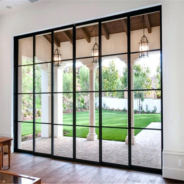 50/55 Series Good Quality Aluminium Doors and Windows Custom Design