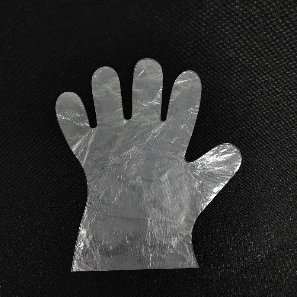 100PCS de mano de plástico grueso Paquete de Caja de guantes guantes desechables