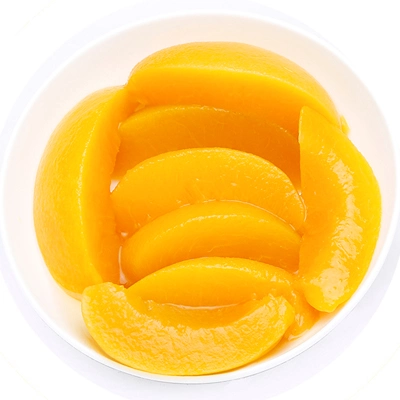 Hot Selling Peach Canned Yellow Peach with Best Quality