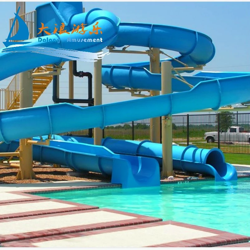 Swimming Pool Slide Water Park Equipments