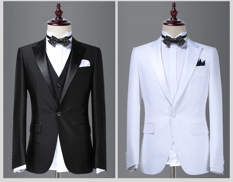 Costumes de mariage en laine italienne 100% personnalisés pour hommes, photos de costumes veste pantalon violet bleu royal, costume de marié coupe ajustée