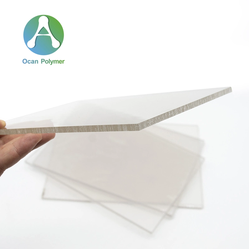 Rigid PVC Sheet with High Glossy and Matte for Packing