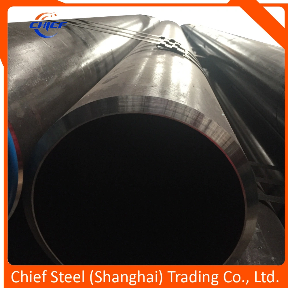 Seamless Carbon Steel Pipe (Black SMLS STEEL TUBE for Oil and Gas Pipeline),Hollow Bar of Seamless Circular Unalloyed Steel Tubes DIN 1629 St. 37.0/ 44.0 / 52.0