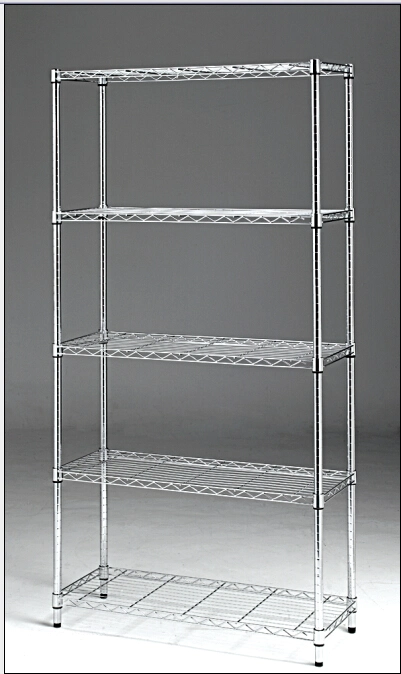 Best Sale Chrome Plated Stainless Steel Wire Shelving