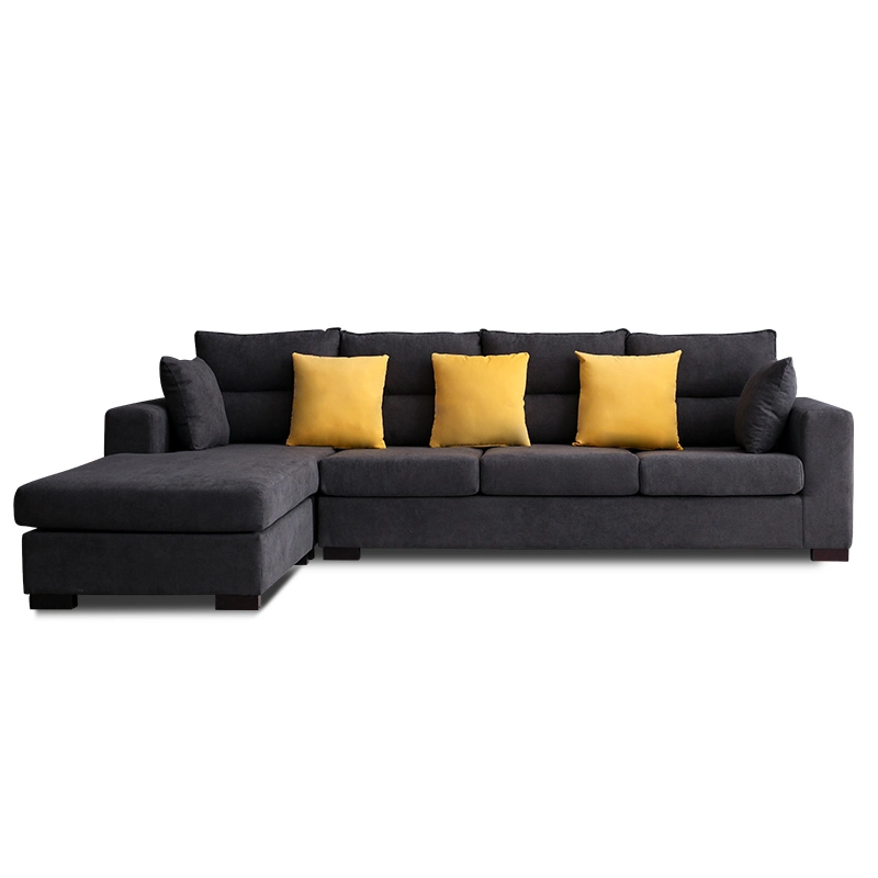 Nordic Sofa-Set Möbel Soft-Sektionaltcouch Wohnzimmer Sofas