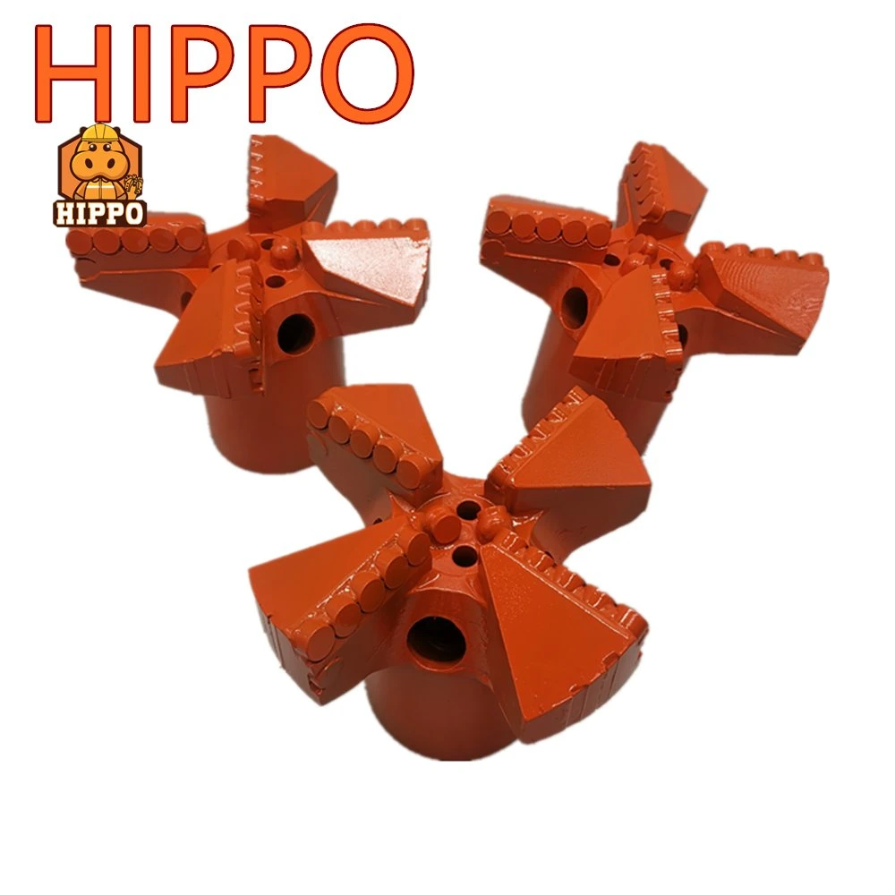 Broca de 1/2" para PDC com pino de caixa Hippo Reg3 para Geologia