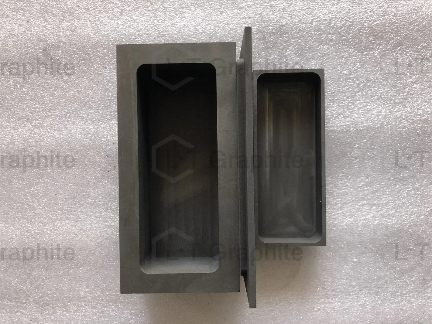 High Temperture Resistance Cooling Graphite Mold Boat