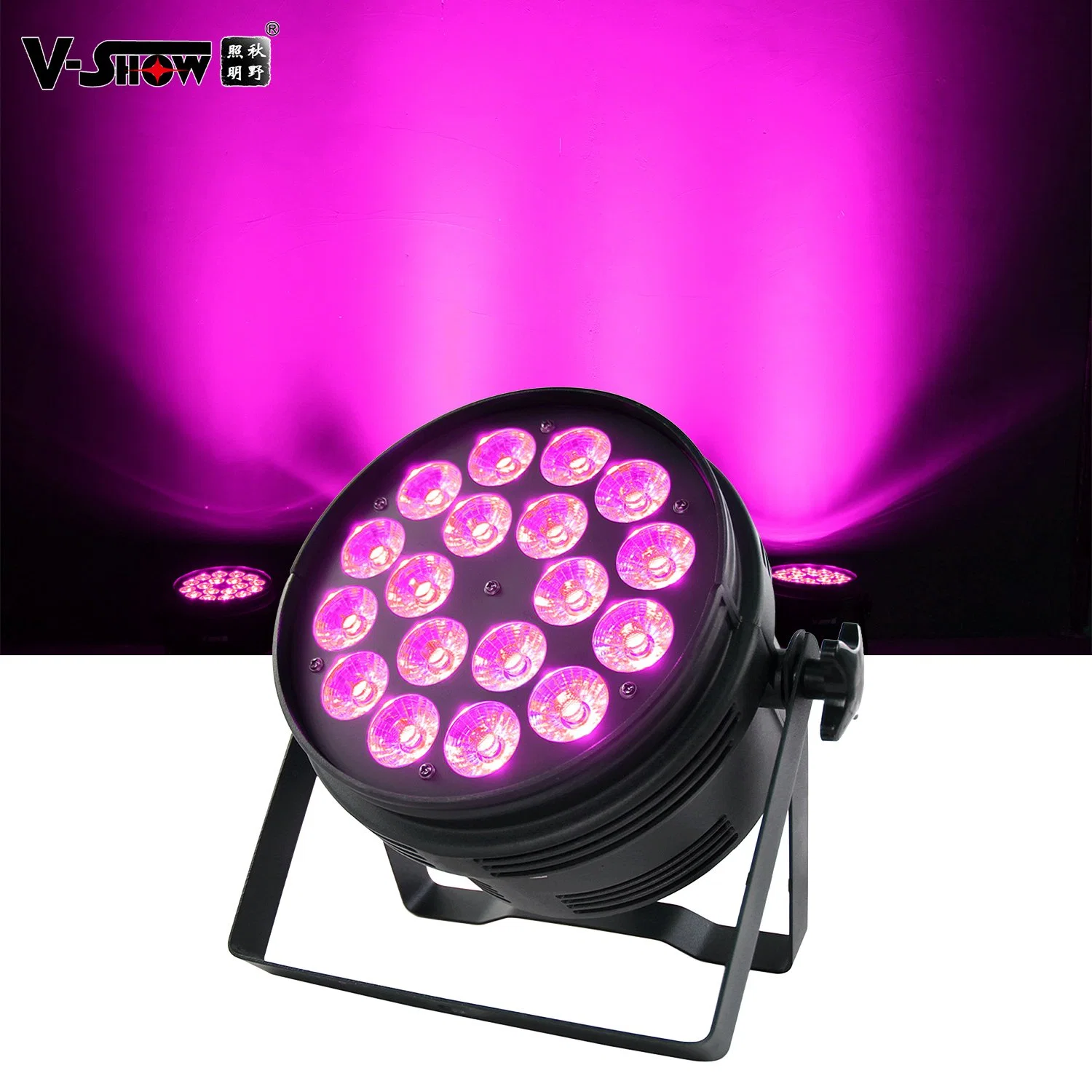 V-Show 18*18W RGBWA+UV 6in1 LED Stage Indoor PAR Light
