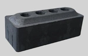 China Factory Supply Pre-Baked Carbon Anode Carbon Block Price for Aluminum Electrolysis