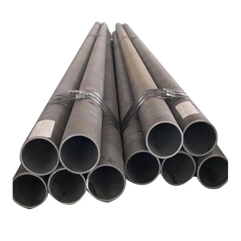 High Pressure Wedled Steel Pipe ASTM A500 a/B Round Pipe Hot Rolled Steel Pipe