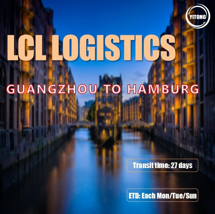 LCL Freight Shipping by Sea Air From Shantou Qingdao to Marseilles France