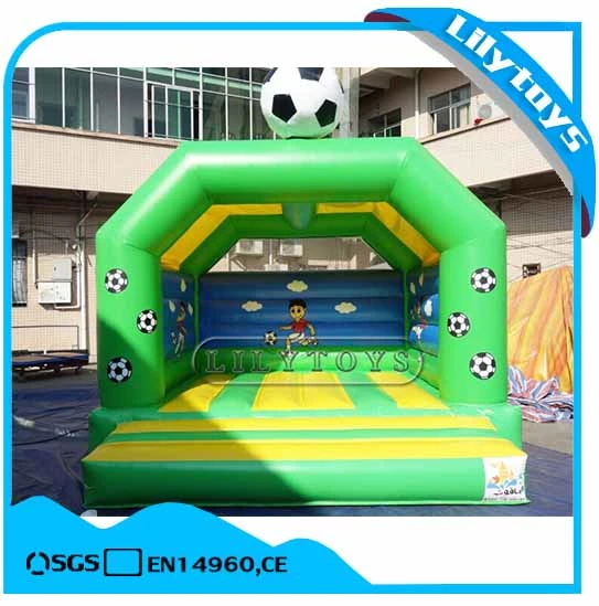 Football Theme Inflatable Jumping Boucer for Sale