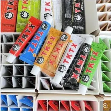 Korea 500g Yellow J-Cain Numb Cream Jcain Anesthetic Ointment Lidocaine 10.56% 15.6% 19.8% 25.8% 29.9% 50% 59.9% 79.9% J Cain Numbing Cream for Tattoo