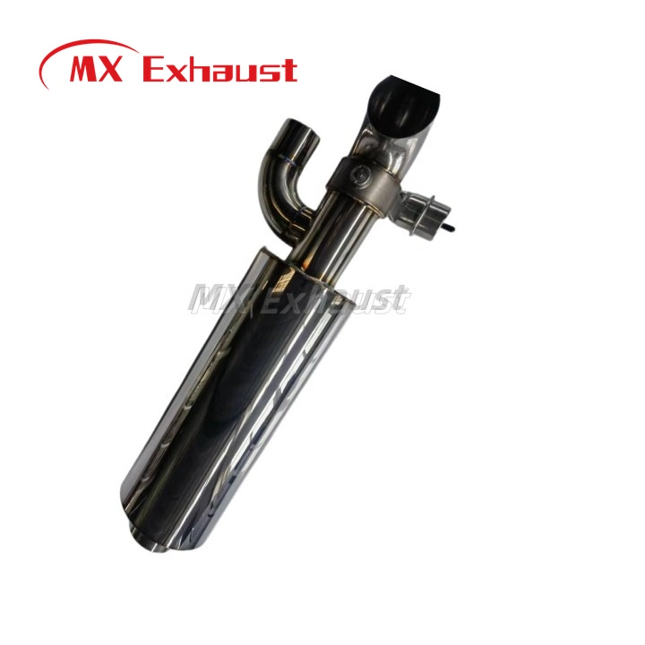 High Performance 89mm/3.5inchi Exhaust Valve Cutout Valvetronic Muffler in Stainless Steel SS304