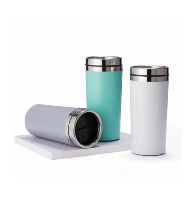 Stainless Steel Portable Car Cup Insulated Water Cup