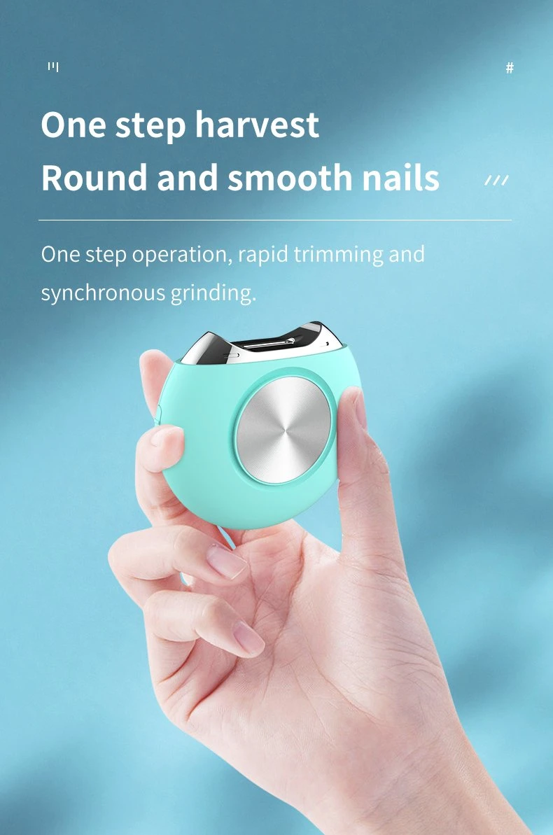 Professional Electric Intelligence Portable Finger Automatic Electric Baby Nail Clipper Nail Clipper