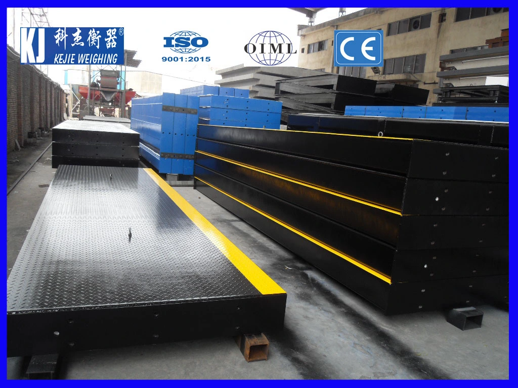 3X18m 60t, 80t, 100 Truck Weighing Scale Weighbridge with Incredibly Short Delivery Time