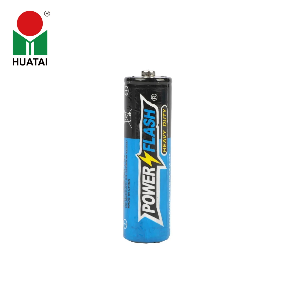 Pila de zinc-carbono R6P AA Tamaño 1,5V pila seca para Control remoto de juguetes