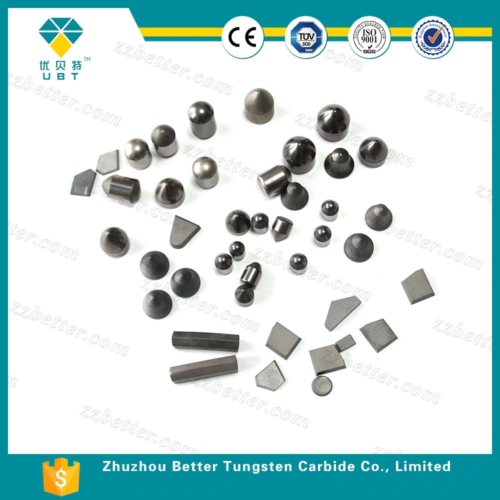 Bouton de carbure de tungstène à tête plate à partir de Zhuzhou Chine