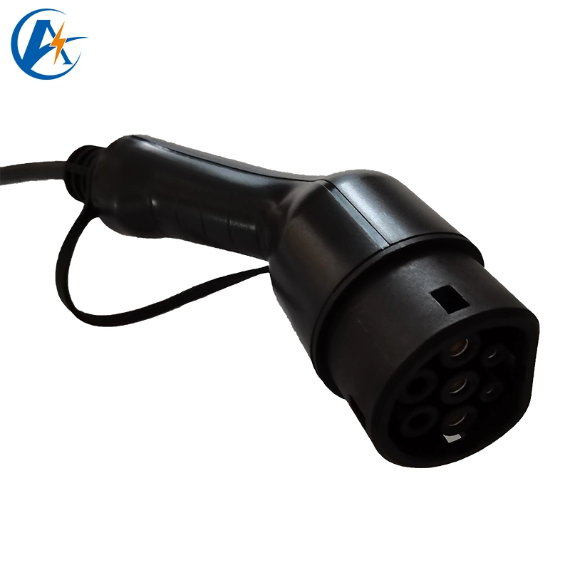 Ocpp Type2 Charging Station with Au Plug Type1 Type2 UL EV Charger Electric Car AC EV Charger Smart