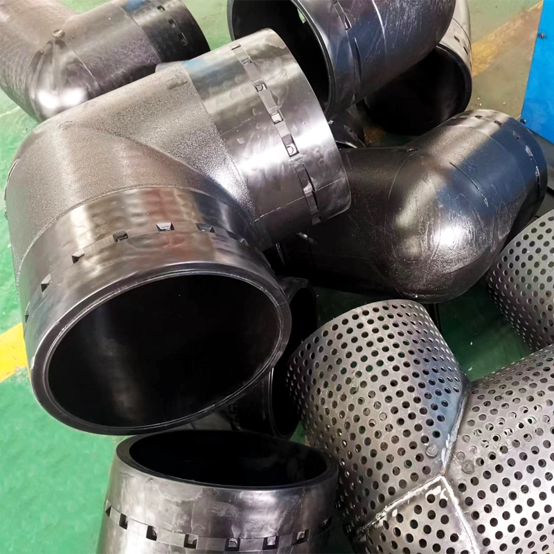 Stahl verstärkte HDPE Rohre / Maschendraht PE Composite Rohr mit Hochdruck