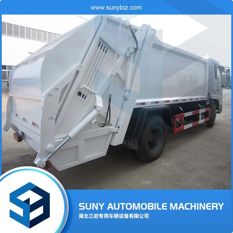 Dongfeng 14cbm Compressed Garbage Truck