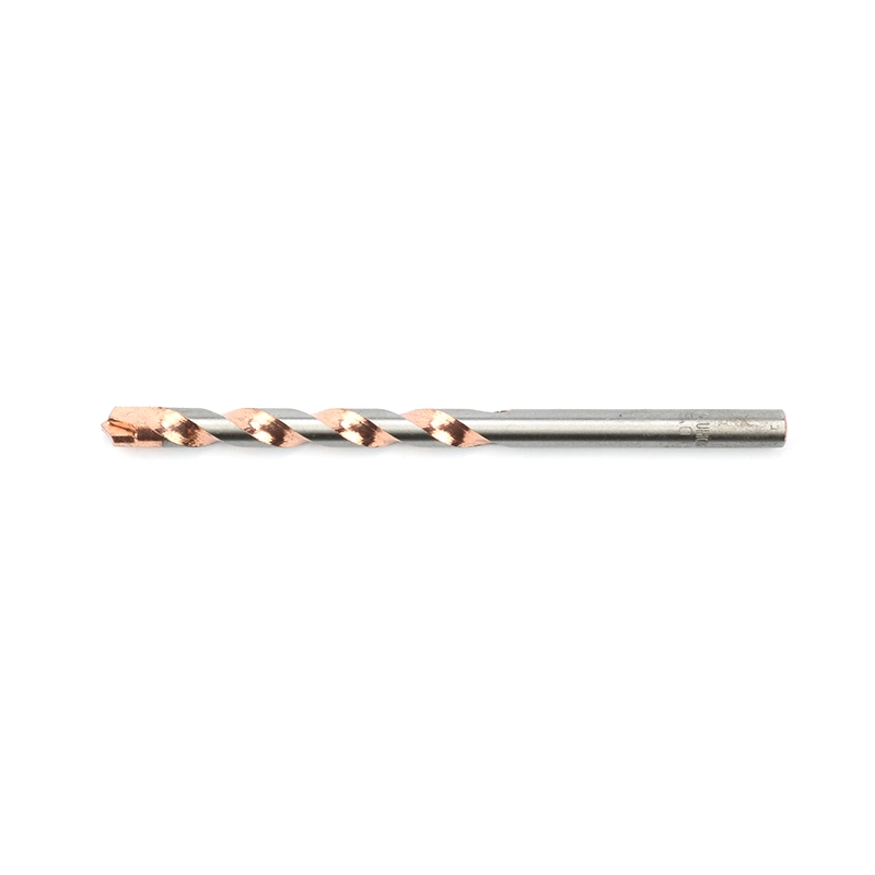 Factory Price Masonry Drill Bit Customized Hot Selling HSS Carbide Twist with 2 Spiral Flutes