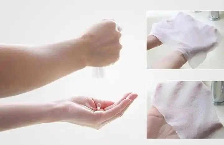 Água biodegradável orgânica toalhetes húmidos cuidados para bebé pele sensível ao recém-nascido Toalhete descartável natural