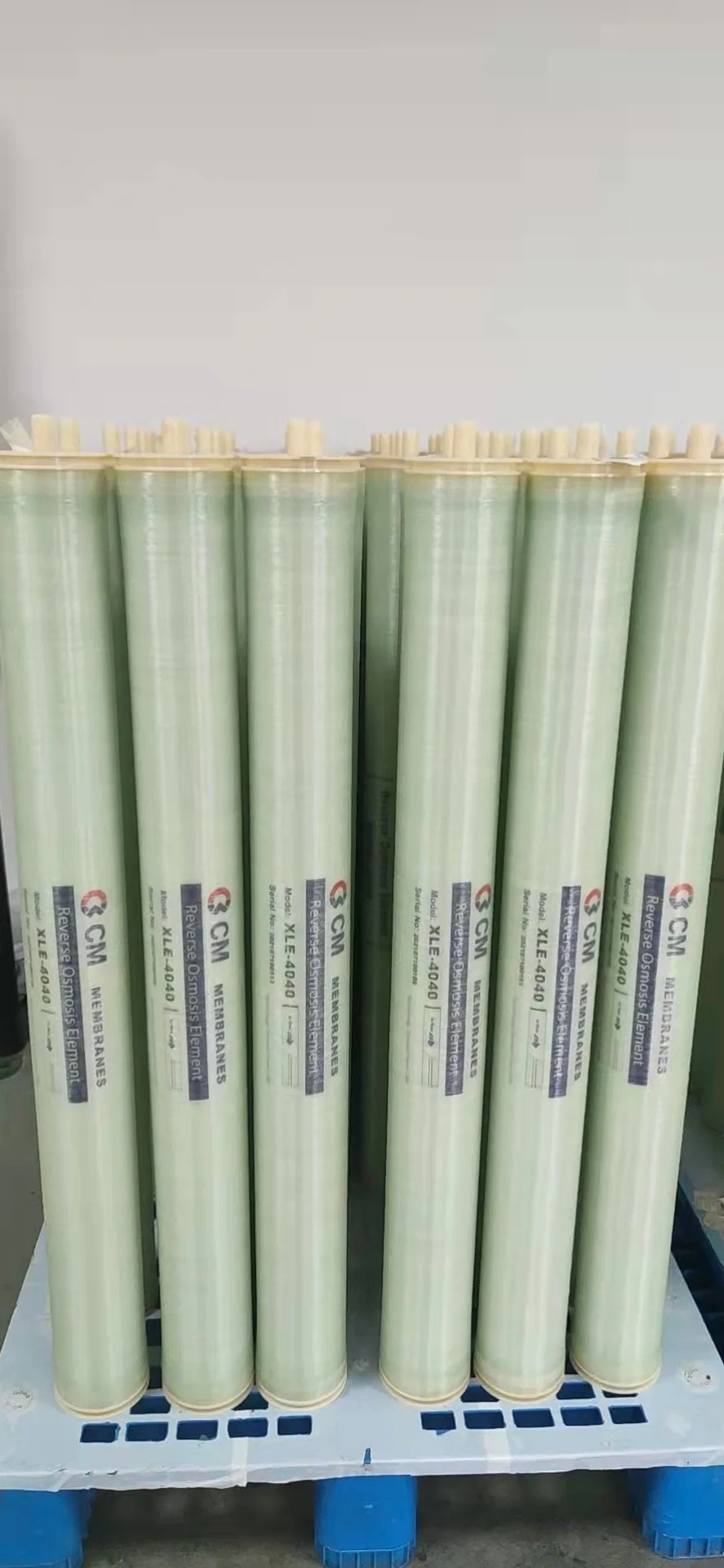 RO Membrane Low Pressure Reverse Osmosis Water Filter Membrane Xle4040