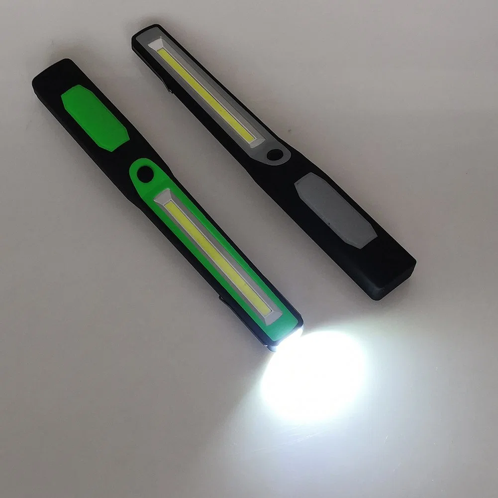 Yichen AA Battery Operated COB LED Torch and Flashlight for The Work Place