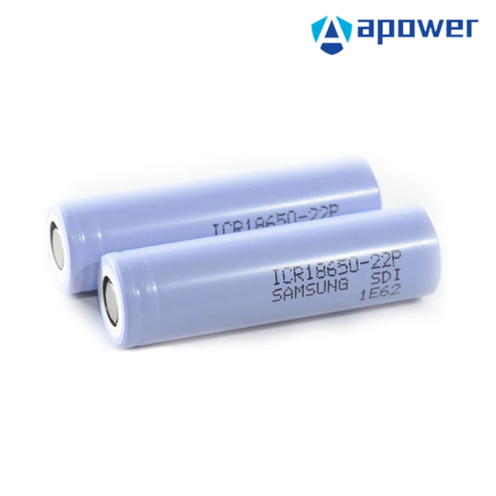 Batería de iones de litio de ciclo profundo 22p 18650 22PT 2200mAh 10A Baterías