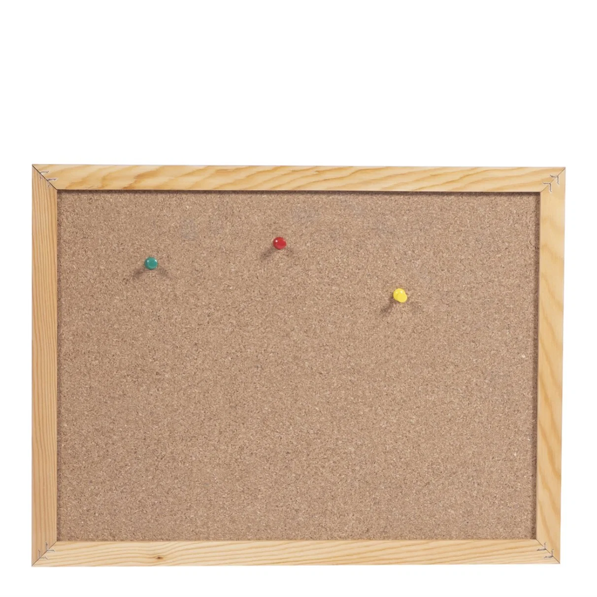 450X600mm Wall Mounted Wood Frame Cork Board Corkboard