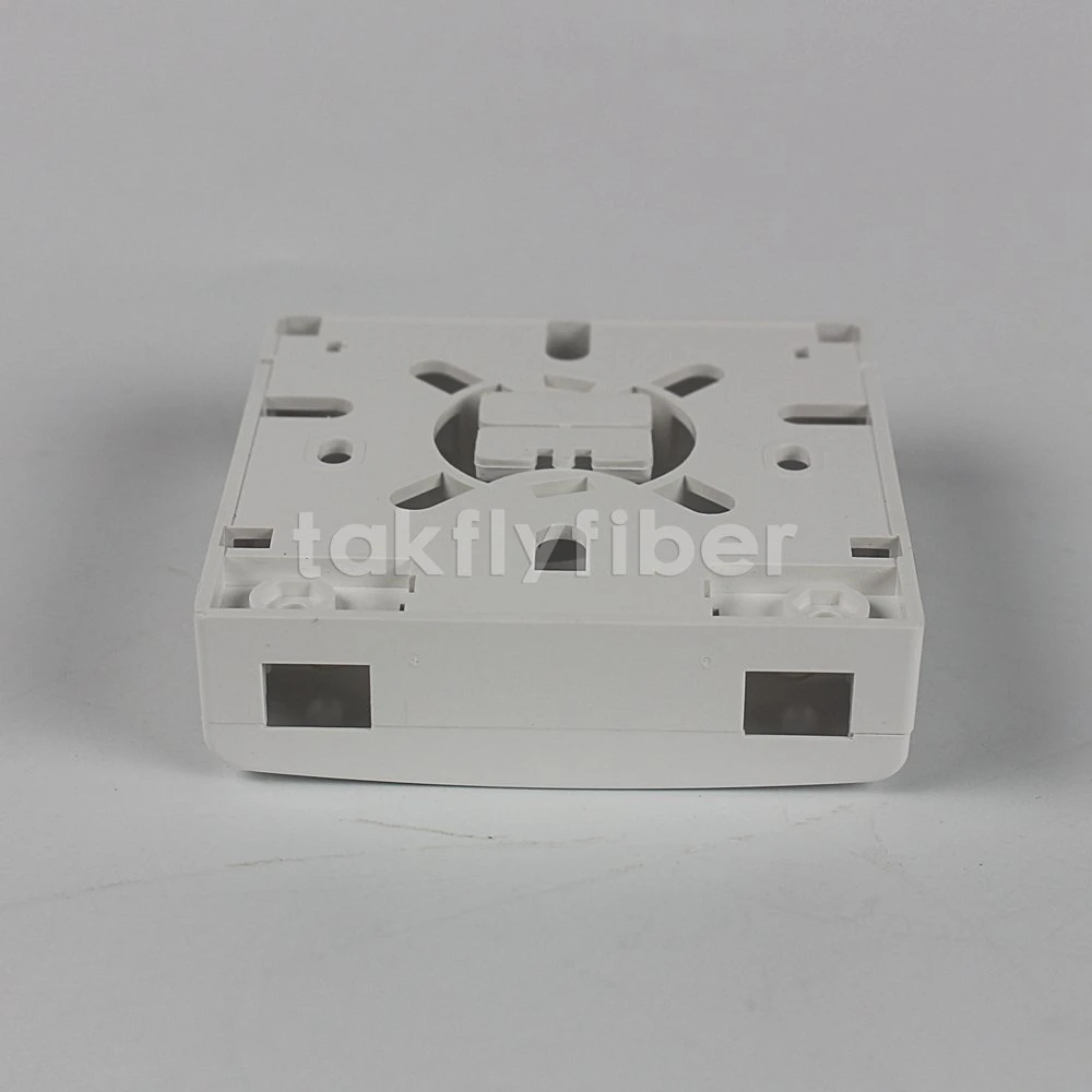 86 Type Optical Terminal Box FTTH Wall Outlet