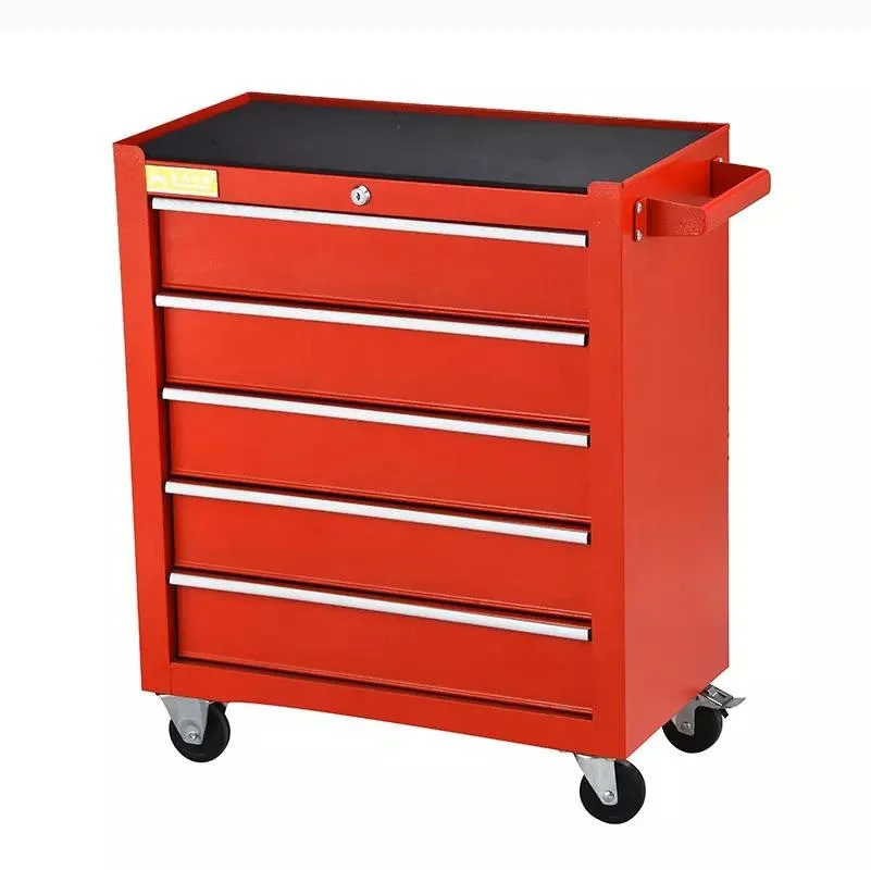 Cheap Factory Europe Market 7 Drawers Metal Roller Cabinet Tool Trolley