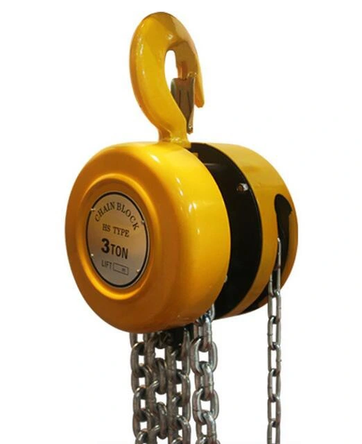 3ton Crane Hook Block Chain Hoist Chain Block