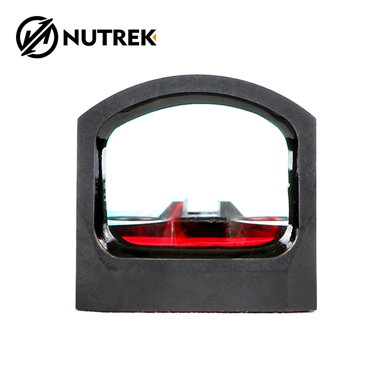 Nutrek Optics Super Mini Size 16.4G Only Extra Light-Weight Red DOT Scope Reflex Sight